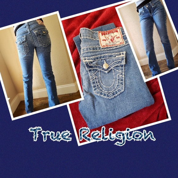 True Religion Jeans - Picture 1 of 2